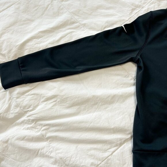 Nike Pittsburgh Steelers Logo Black Pullover Hoodie Sweatshirt Women’s Medium - Picture 8 of 9